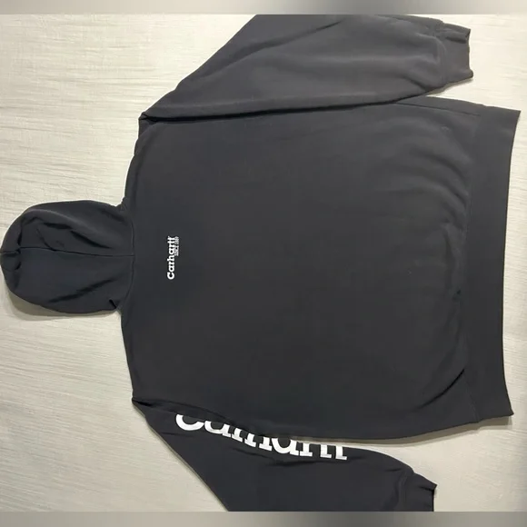 Carhartt Men's Brown Hoodie - Picture 2 of 5